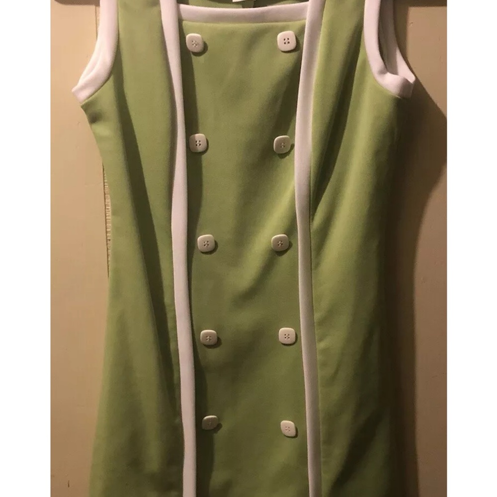 boutique EUROPA by Newport News Vintage Retro Dress Size 6